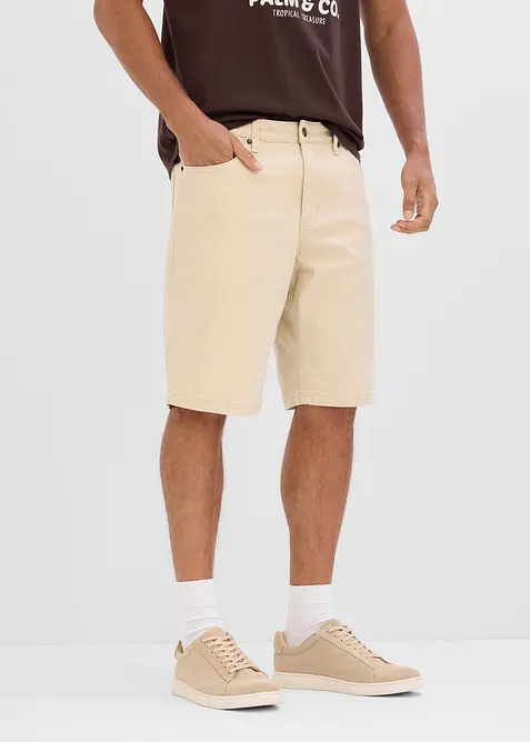 Bermudashorts med stretch, Classic Fit, bonprix