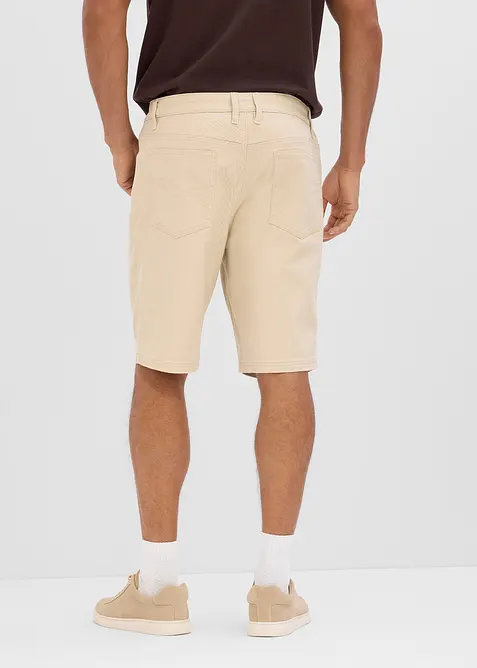 Bermudashorts med stretch, Classic Fit, bonprix