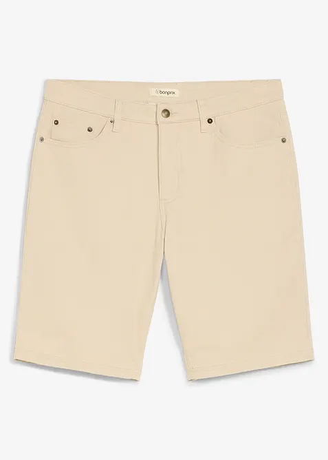 Bermudashorts med stretch, Classic Fit, bonprix