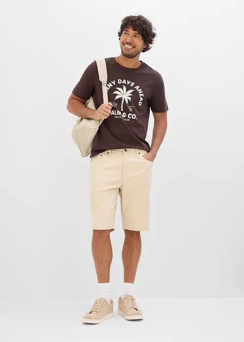 Bermudashorts med stretch, Classic Fit, bonprix