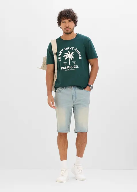 T-skjorte i 100% bomull, bonprix