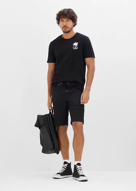 T-skjorte i 100% bomull, bonprix