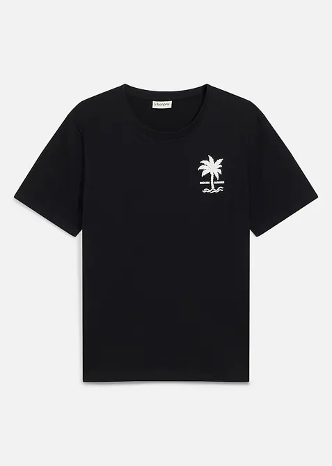 T-skjorte i 100% bomull, bonprix