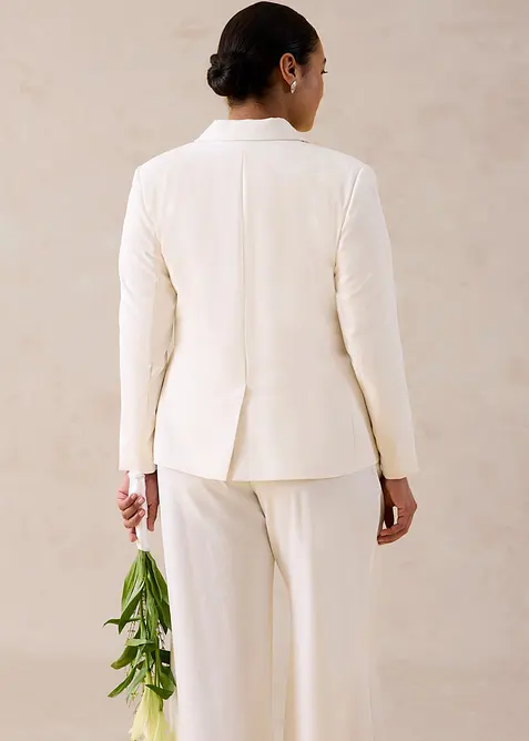 Blazer med smykkeknapper, bonprix