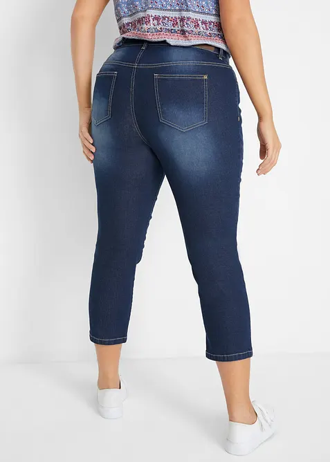 7/8-lang Slim Fit ultrasoft jeans, bonprix