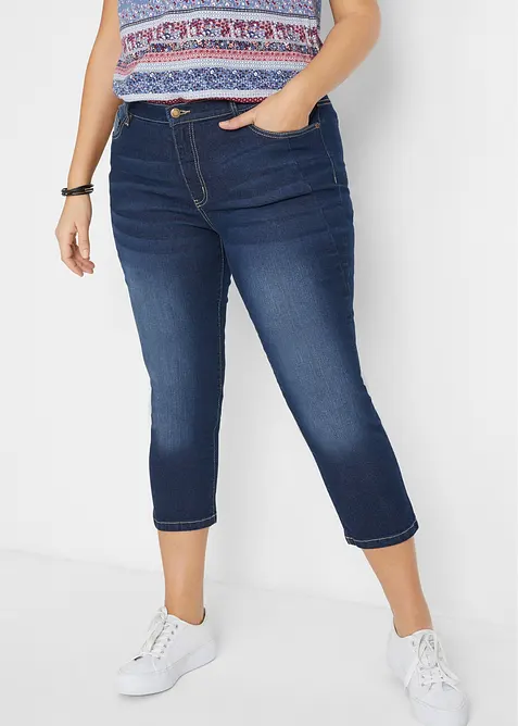 7/8-lang Slim Fit ultrasoft jeans, bonprix