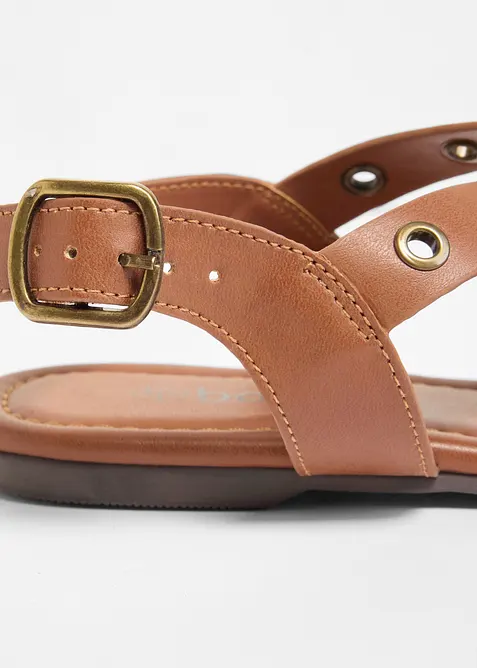 Sandaler med maljer, bonprix