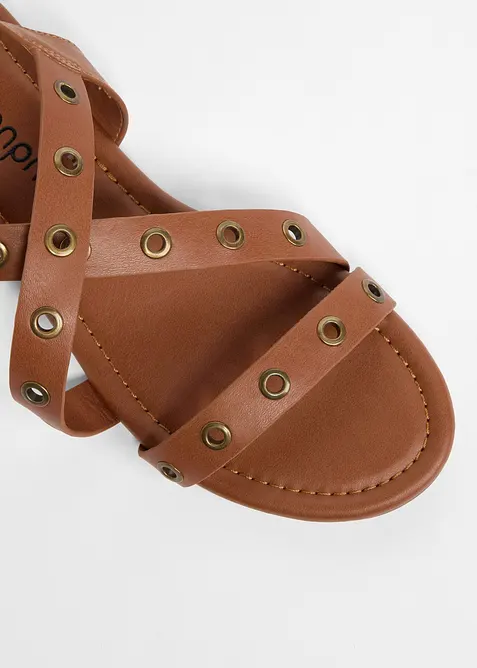 Sandaler med maljer, bonprix