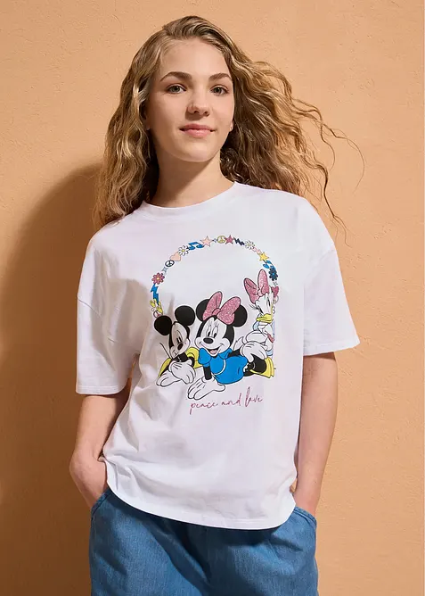 Mickey Mouse oversized-topp av 100% bomull, Disney