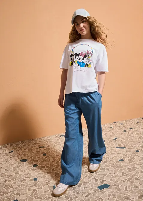 Mickey Mouse oversized-topp av 100% bomull, Disney