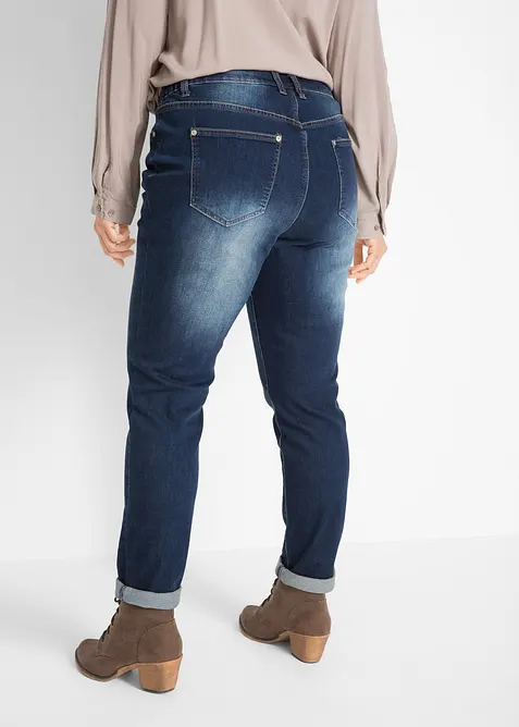Boyfriend-jeans Mid Waist, Stretch, bonprix