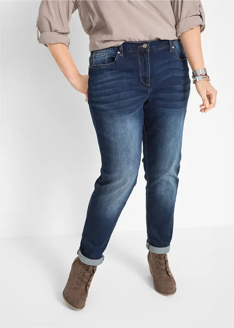 Boyfriend-jeans Mid Waist, Stretch, bonprix