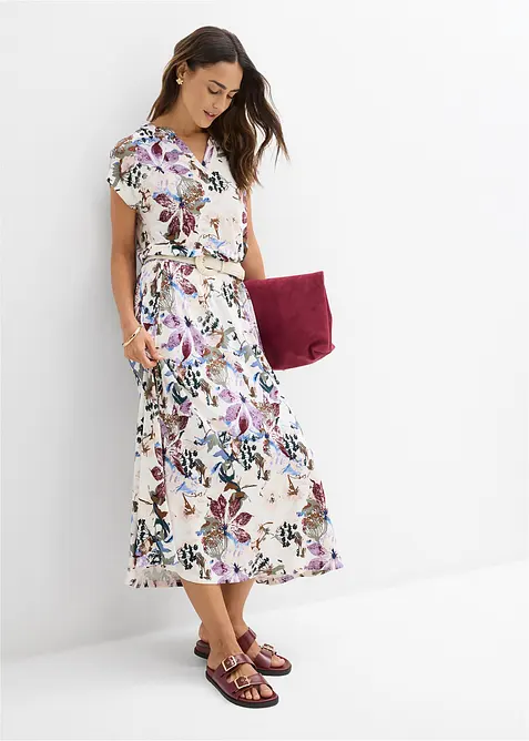 Skj&oslash;rt i viskose med pent fall, bonprix