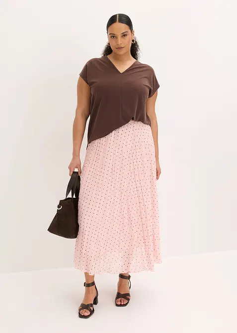 Chiffonskj&oslash;rt i rynket materiale, bonprix