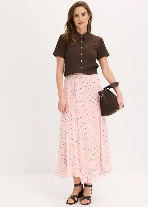 Chiffonskj&oslash;rt i rynket materiale, bonprix