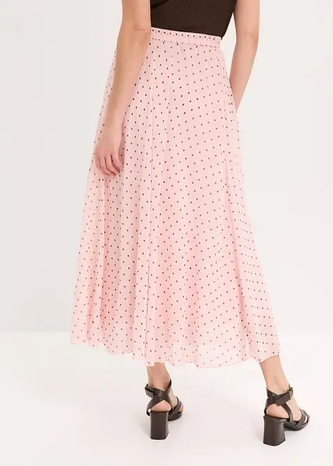 Chiffonskj&oslash;rt i rynket materiale, bonprix