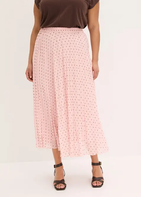 Chiffonskj&oslash;rt i rynket materiale, bonprix