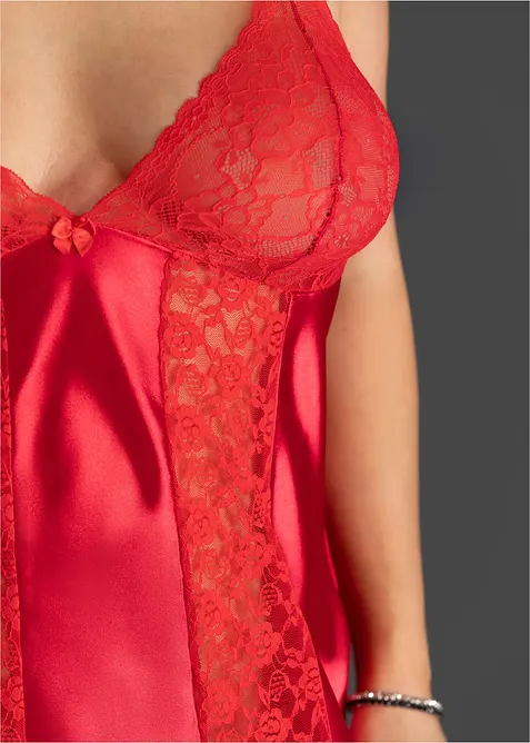 Neglisj&eacute; i sateng, bonprix