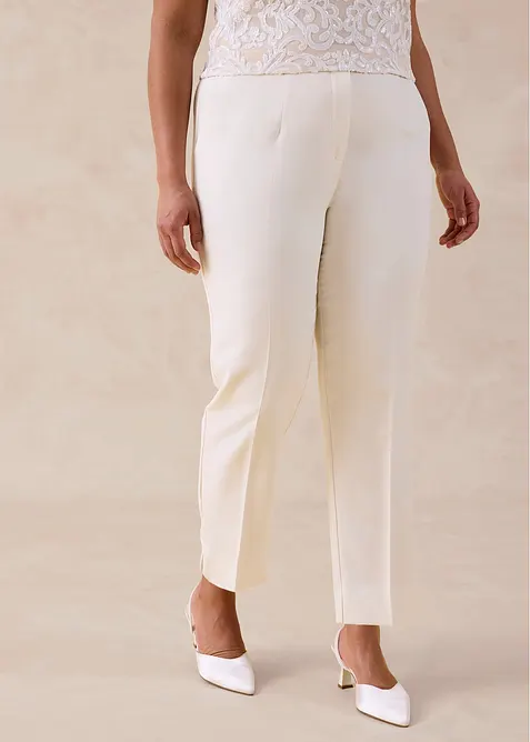 Bukse med stretch, bonprix