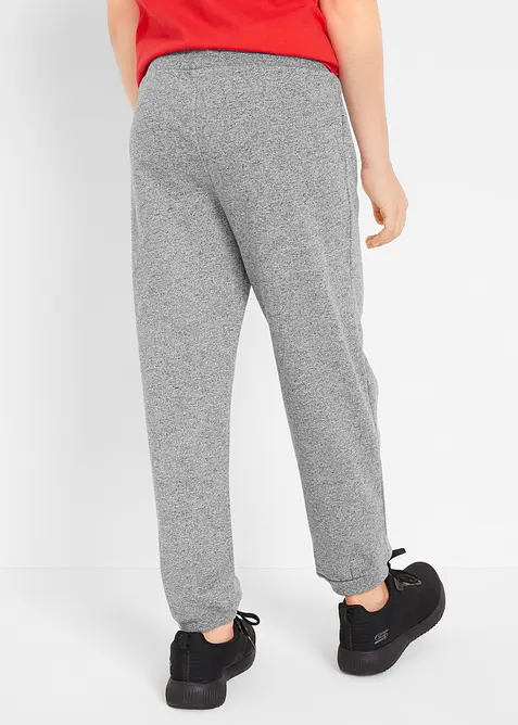 Joggebukse med bomull (2-pack), bonprix