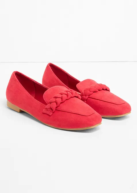 Loafers med flettedetalj, bonprix