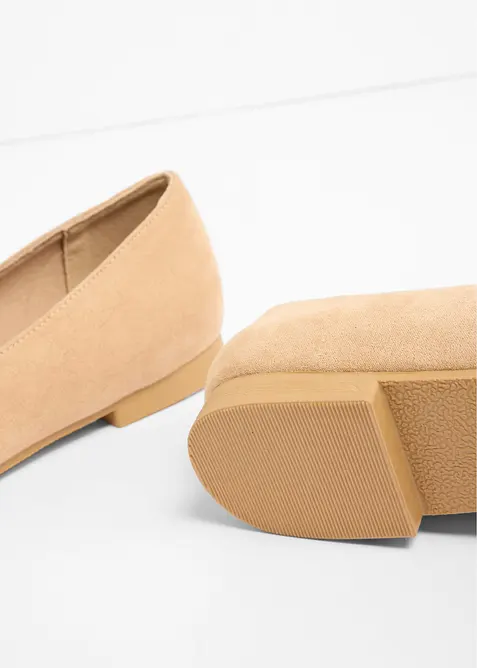 Loafers med flettedetalj, bonprix