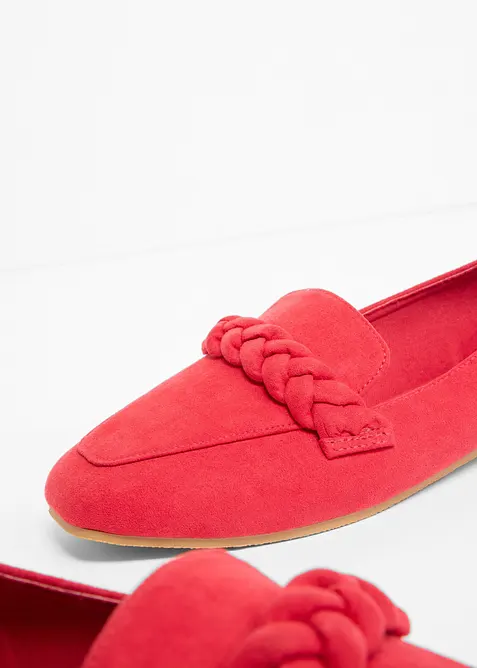 Loafers med flettedetalj, bonprix