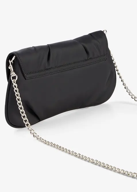 Clutch med strasspynt, bonprix