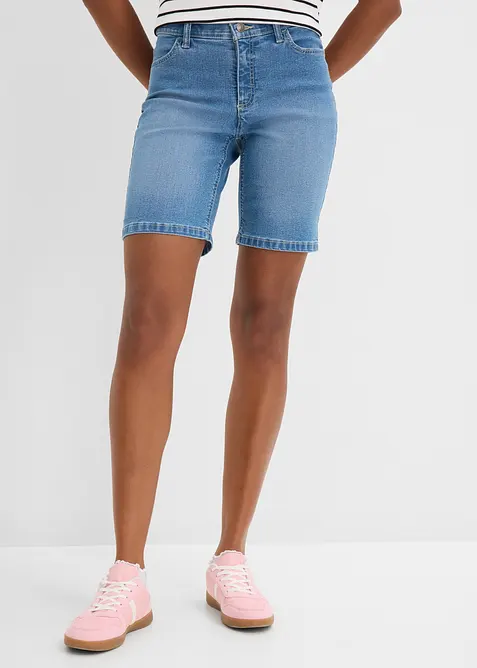Jeans-bermudashorts Mid Waist, bonprix