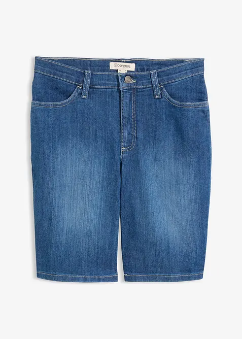 Jeans-bermudashorts Mid Waist, bonprix