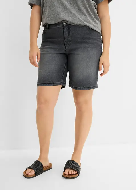 Jeans-bermudashorts Mid Waist, bonprix
