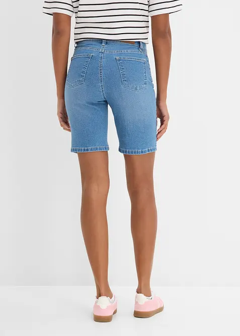 Jeans-bermudashorts Mid Waist, bonprix