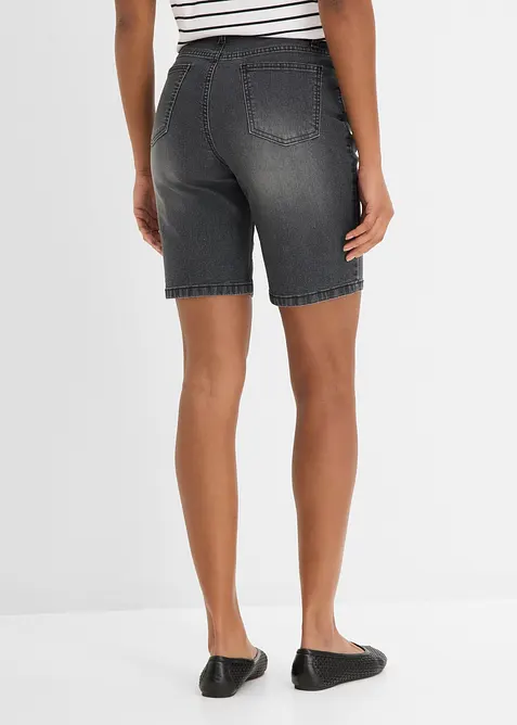 Jeans-bermudashorts Mid Waist, bonprix