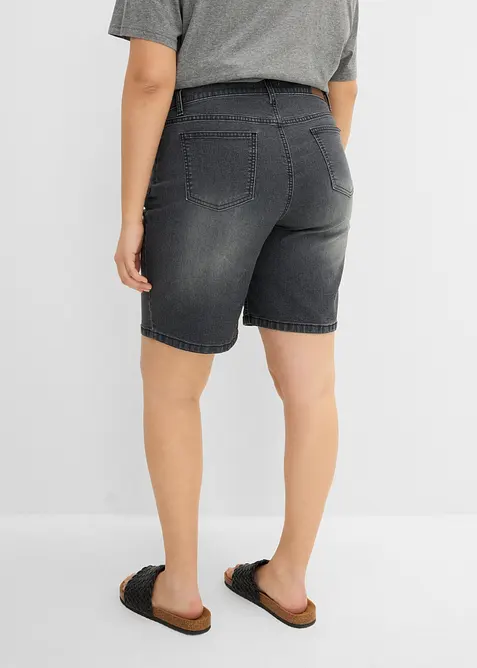 Jeans-bermudashorts Mid Waist, bonprix