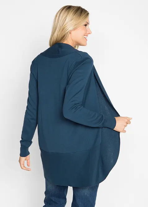 Finstrikket cardigan, bonprix