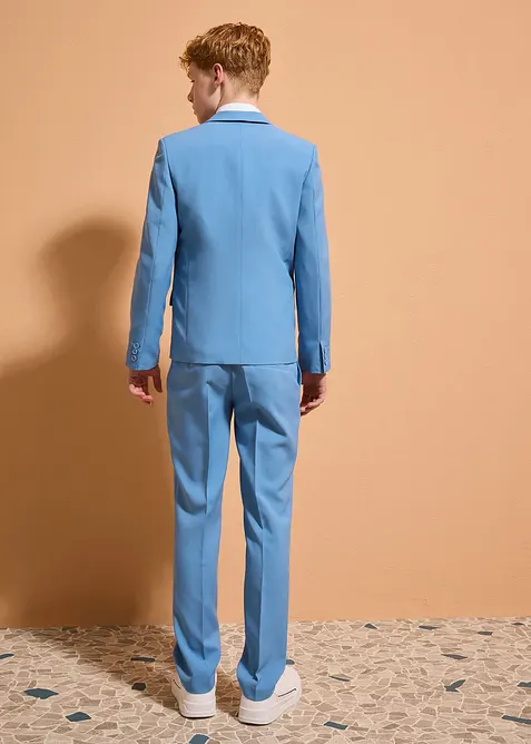 Dress inkl. skjorte og slips (4-delt sett), bonprix