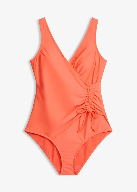 Light shape badedrakt med rynking, bonprix