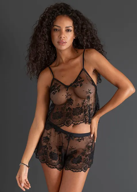 Singlet+shorty (2-delt sett), bonprix