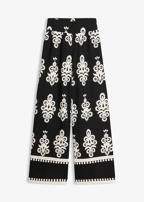 High Waist-jerseybukse, bonprix