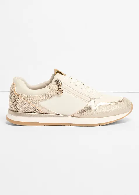 Tamaris-sneakers med animal details, Tamaris
