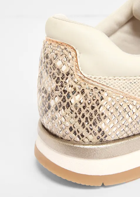 Tamaris-sneakers med animal details, Tamaris