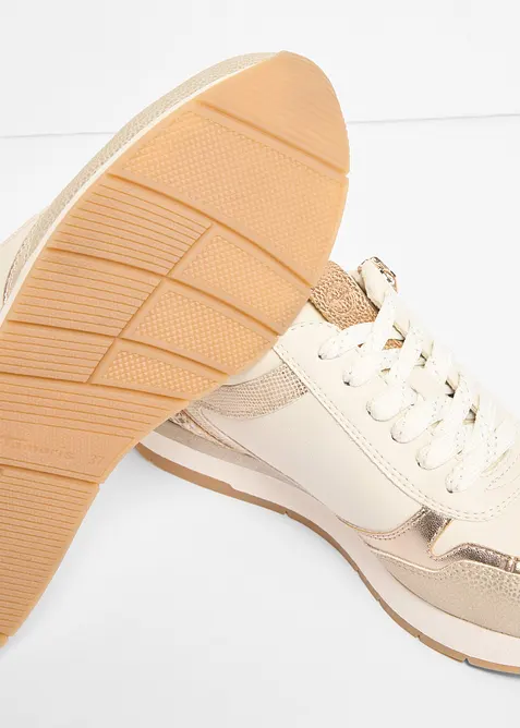 Tamaris-sneakers med animal details, Tamaris
