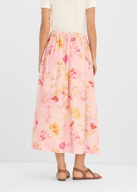 Maxiskj&oslash;rt av luftig krepp, bonprix