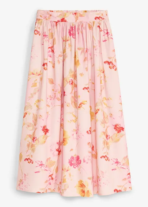 Maxiskj&oslash;rt av luftig krepp, bonprix