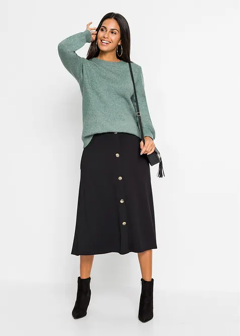 Genser med ballongermer, bonprix