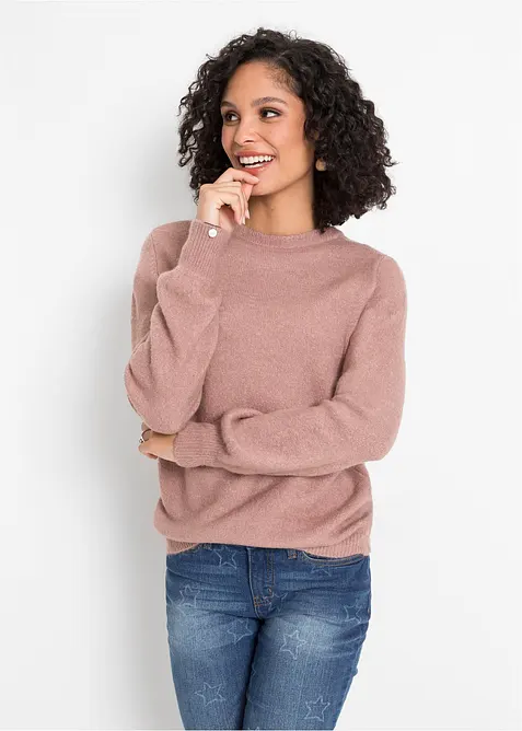 Genser med ballongermer, bonprix