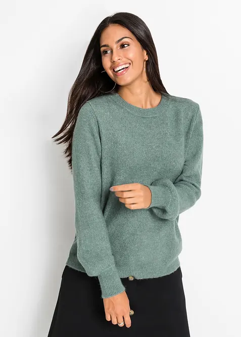 Genser med ballongermer, bonprix