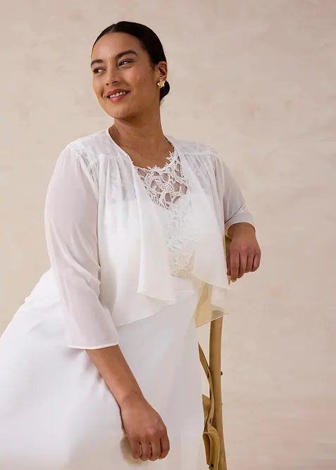Bolero i lett chiffon, bonprix