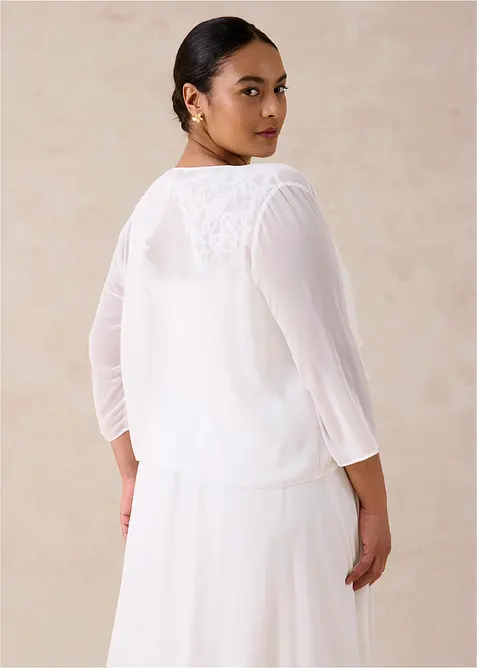 Bolero i lett chiffon, bonprix