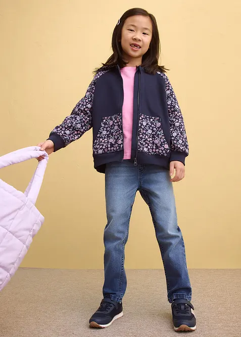 Hettejakke i 100% &oslash;kologisk bomull, bonprix